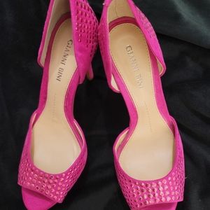 Gianni Bini heels in pink